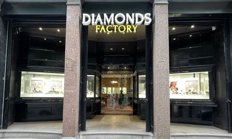 diamonds factory store.